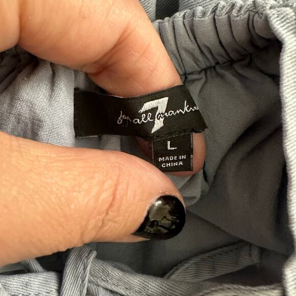 New 7 For All Mankind Mini Dress - Picture 2 of 7